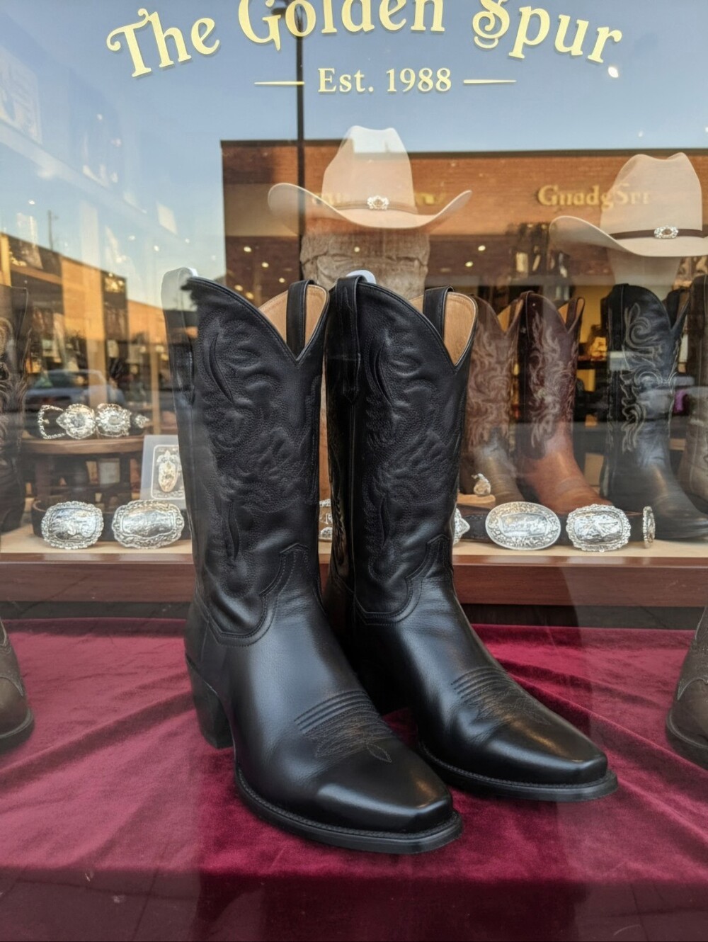 DAN POST MARIA LEATHER WESTERN BOOTS WOMEN'S SZ 10 $280